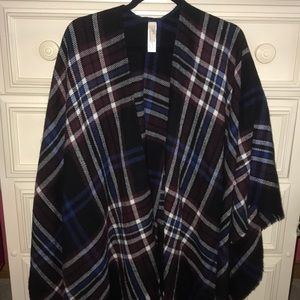 LOFT poncho/wrap!